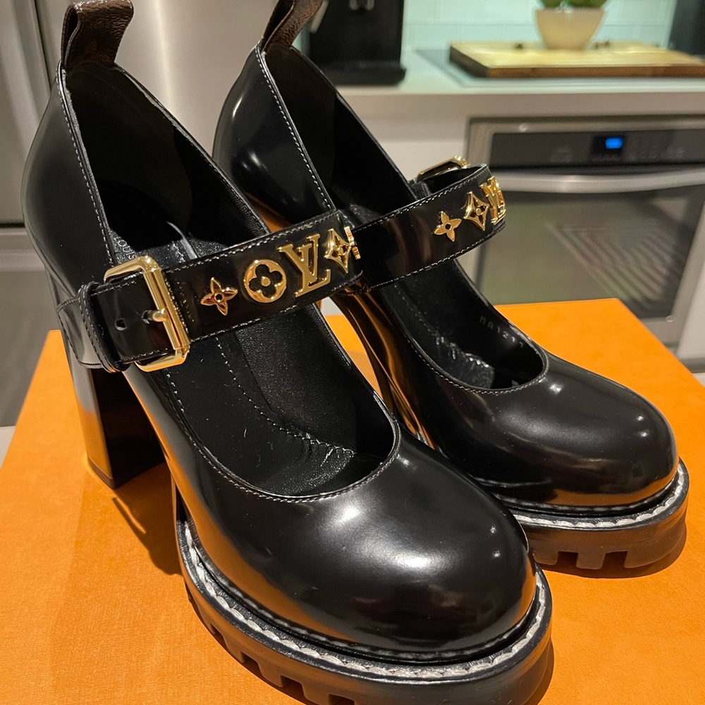 Louis Vuitton heels